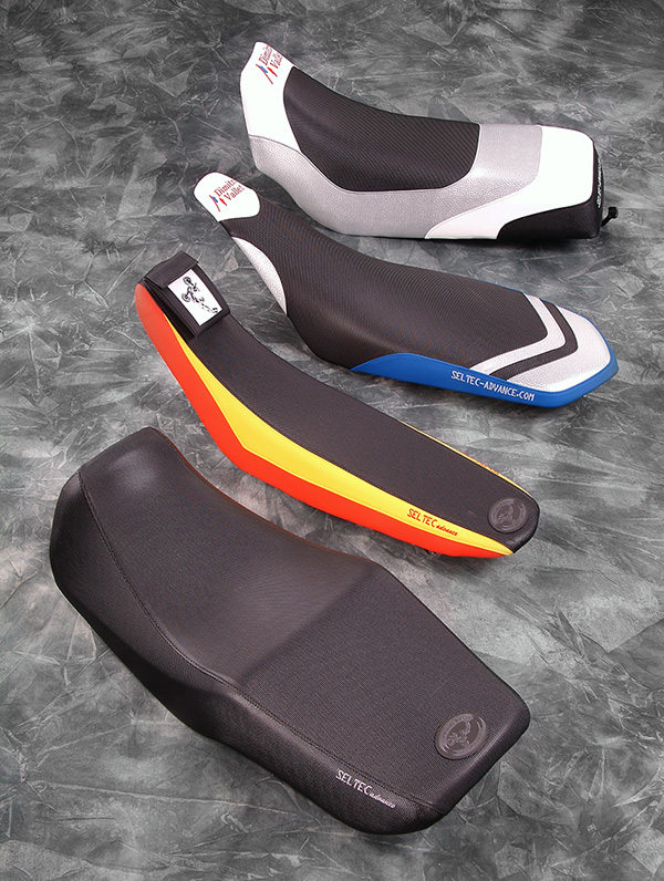 Housses de selles pour moto - Sellerie Eric Moessner